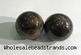 CDN1237 40mm round staurolite decorations wholesale