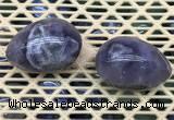 CDN332 35*50mm egg-shaped amethyst decorations wholesale