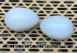 CDN333 35*50mm egg-shaped opal decorations wholesale