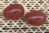 CDN334 35*50mm egg-shaped cherry quartz decorations wholesale