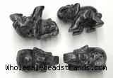 CDN393 20*40*30mm elephant labradorite decorations wholesale