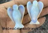 CDN473 30*40mm angel opal decorations wholesale