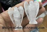 CDN490 35*50mm angel white crystal decorations wholesale