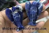 CDN495 35*50mm angel sodalite decorations wholesale