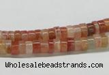 CDQ29 15.5 inches 2*4mm rondelle natural red quartz beads