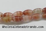 CDQ30 15.5 inches 6*10mm rice natural red quartz beads wholesale