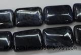 CDU09 15.5 inches 13*18mm rectangle natural blue dumortierite beads