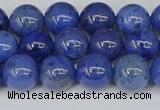 CDU342 15.5 inches 8mm round blue dumortierite beads wholesale