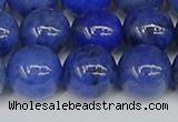 CDU345 15.5 inches 14mm round blue dumortierite beads wholesale