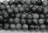 CEE03 15.5 inches 7mm round eagle eye jasper beads wholesale