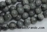 CEE04 15.5 inches 8mm round eagle eye jasper beads wholesale