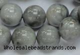 CEE06 15.5 inches 16mm round eagle eye jasper beads wholesale