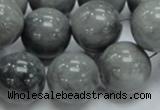 CEE07 15.5 inches 18mm round eagle eye jasper beads wholesale