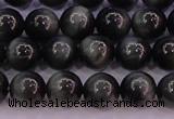 CEE503 15.5 inches 10mm round AAA grade green eagle eye jasper beads