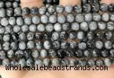 CEE541 15.5 inches 6mm round eagle eye jasper gemstone beads