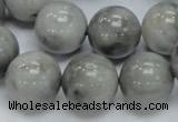 CEE61 15.5 inches 14mm round eagle eye jasper beads wholesale