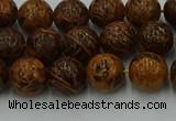 CEJ302 15.5 inches 8mm round elephant skin jasper beads wholesale