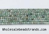 CEM50 15.5 inches 4mm round emerald gemstone beads wholesale