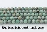 CEM53 15.5 inches 10mm round emerald gemstone beads wholesale