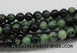 CEP20 15.5 inches 6mm round epidote gemstone beads Wholesale