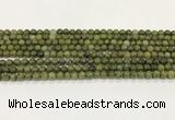 CEP201 15.5 inches 6mm round epidote gemstone beads wholesale