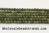 CEP202 15.5 inches 8mm round epidote gemstone beads wholesale