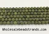 CEP203 15.5 inches 10mm round epidote gemstone beads wholesale