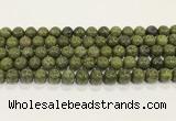 CEP204 15.5 inches 12mm round epidote gemstone beads wholesale