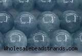 CEQ356 15 inches 8mm round sponge quartz gemstone beads