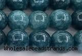 CEQ366 15 inches 8mm round sponge quartz gemstone beads