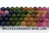 CEQ411 15 inches 10mm round sponge quartz gemstone beads