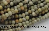 CFA01 15.5 inches 4mm round chrysanthemum agate gemstone beads