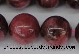 CFE11 15.5 inches 14mm round natural Brazilian fowlerite beads