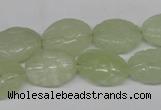 CFG245 15.5 inches 13*18mm carved oval New jade gemstone beads