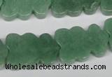 CFG286 15.5 inches 17*25mm carved green aventurine beads