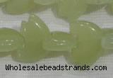 CFG801 12.5 inches 14*18mm carved animal New jade beads