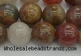 CFJ203 15.5 inches 10mm round fancy jasper beads wholesale