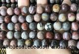 CFJ260 15.5 inches 12mm round fantasy jasper beads wholesale