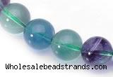 CFL11 16 inch 4mm round A- grade natural fluorite bead Wholesale