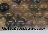 CFL1104 15.5 inches 12mm round yellow fluorite gemstone beads