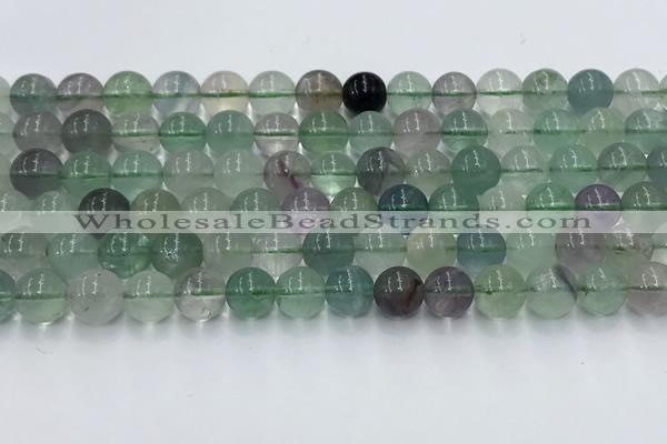 CFL1136 15.5 inches 8mm round fluorite beads wholesale