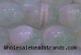 CFL1205 15.5 inches 13*18mm rice green fluorite gemstone beads