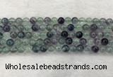 CFL1451 15.5 inches 6mm round fluorite beads wholesale