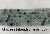 CFL1460 15.5 inches 4mm round A grade fluorite gemstone beads