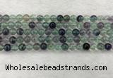 CFL1461 15.5 inches 6mm round A grade fluorite gemstone beads