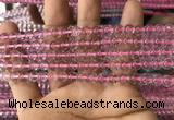 CFL1496 15.5 inches 6mm round purple fluorite gemstone beads