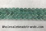 CFL1518 15.5 inches 12mm round blue fluorite gemstone beads