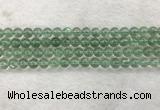 CFL1522 15.5 inches 6mm round green fluorite gemstone beads