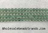 CFL1523 15.5 inches 8mm round green fluorite gemstone beads