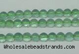 CFL611 15.5 inches 6mm round A grade green fluorite beads wholesale